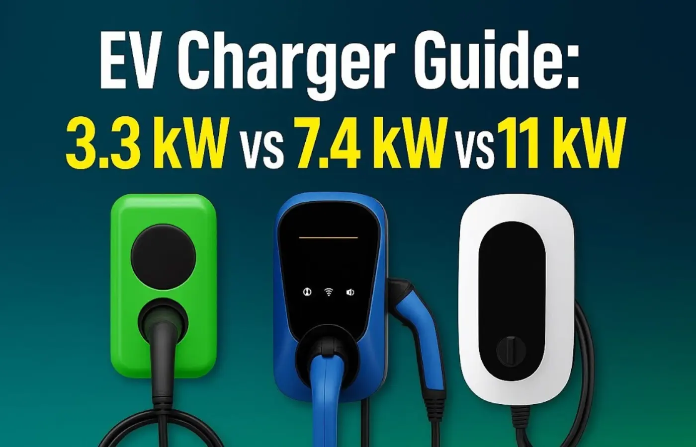 Best Home EV Chargers